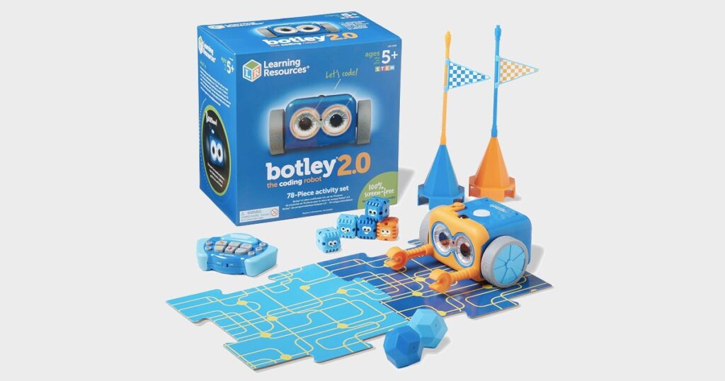Amazon 53 Off Botley the Coding Robot + More Learning Resources Toys The Freebie Guy® ️️️