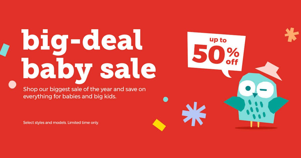 Buy Buy Baby Big Deal Baby Sale Up to 50 OFF The Freebie Guy®