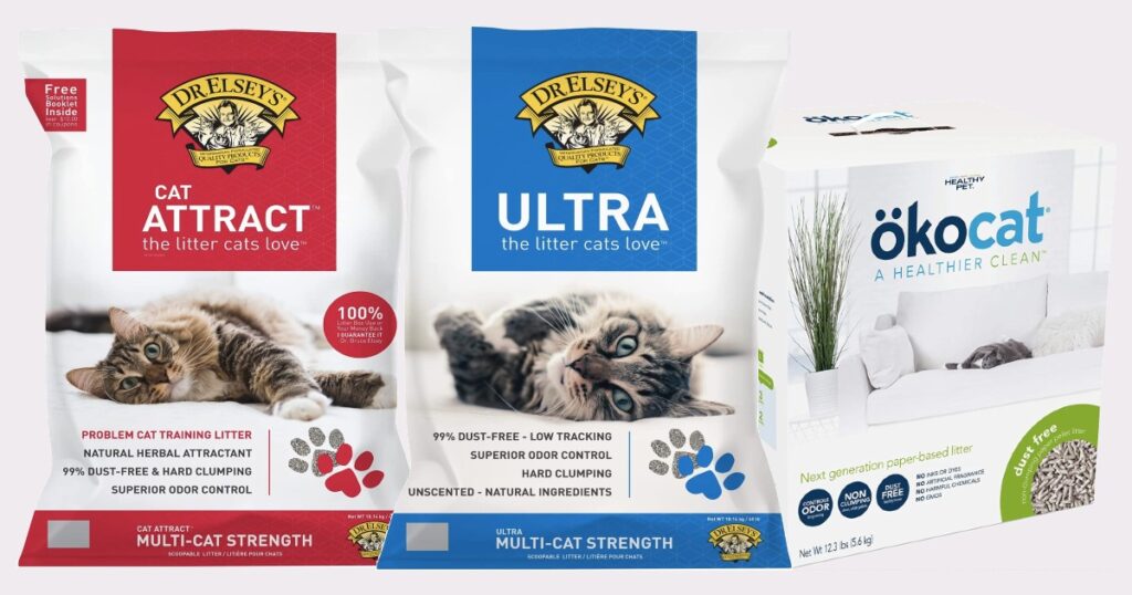 Amazon - $10 Off $30 Select Cat Litter - The Freebie Guy® ️️️