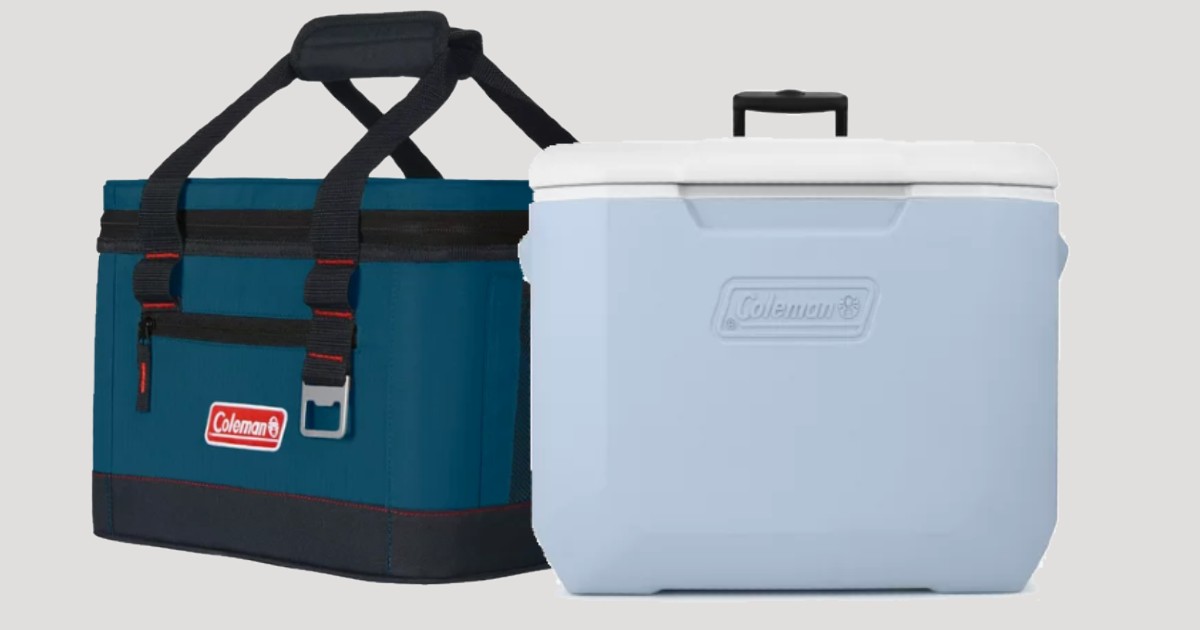 Walmart 50 Off Coleman Coolers, as Low as 13.88 The Freebie Guy®