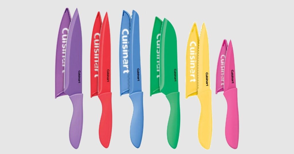 Target 50 Off Cuisinart 12Piece Knife Set Only 15 The Freebie