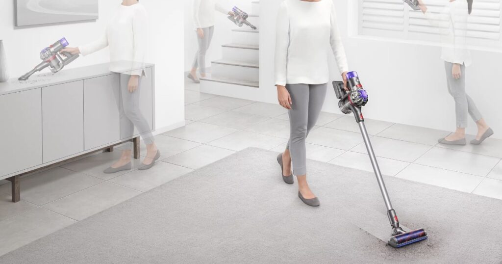 Dyson V7 Advanced Cordless Vacuum Cleaner Only 219.99 Shipped at