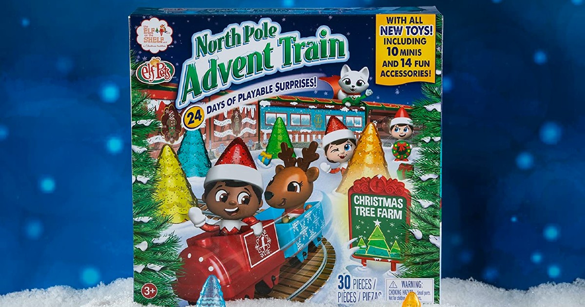 Advent Calendar Train Christmas Gift For Kids Advent Calendar 24