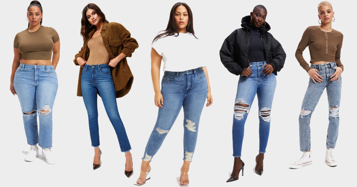 Good American Jeans From $25! | End of Season Sale - Up to 80% Off ...