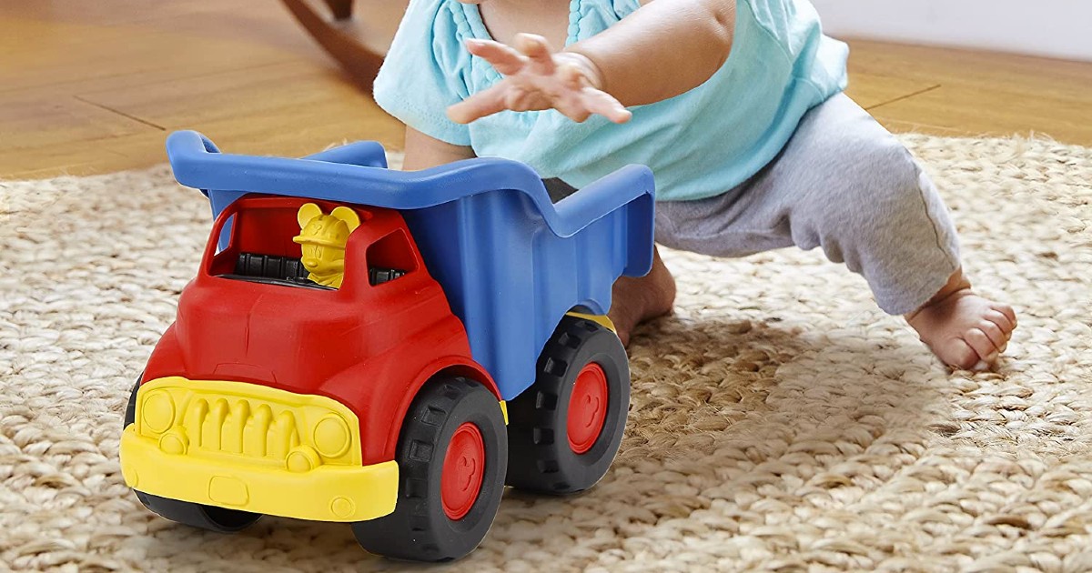 Green Toys Truck