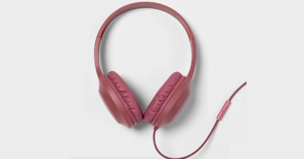 Target Heyday OnEar Headphones Only 4.99 (Reg. 10) The Freebie
