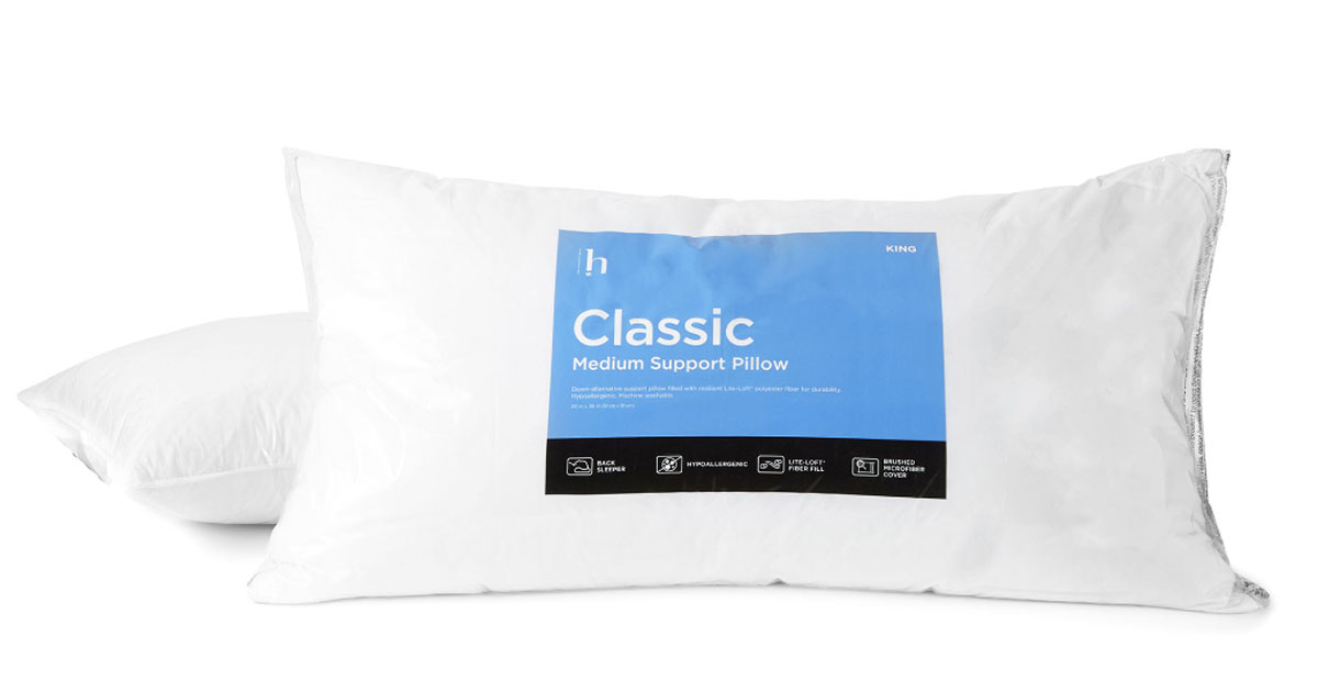 JCPenney - Home Expressions Classic Pillow 2 Pack Only $6.99 - The ...