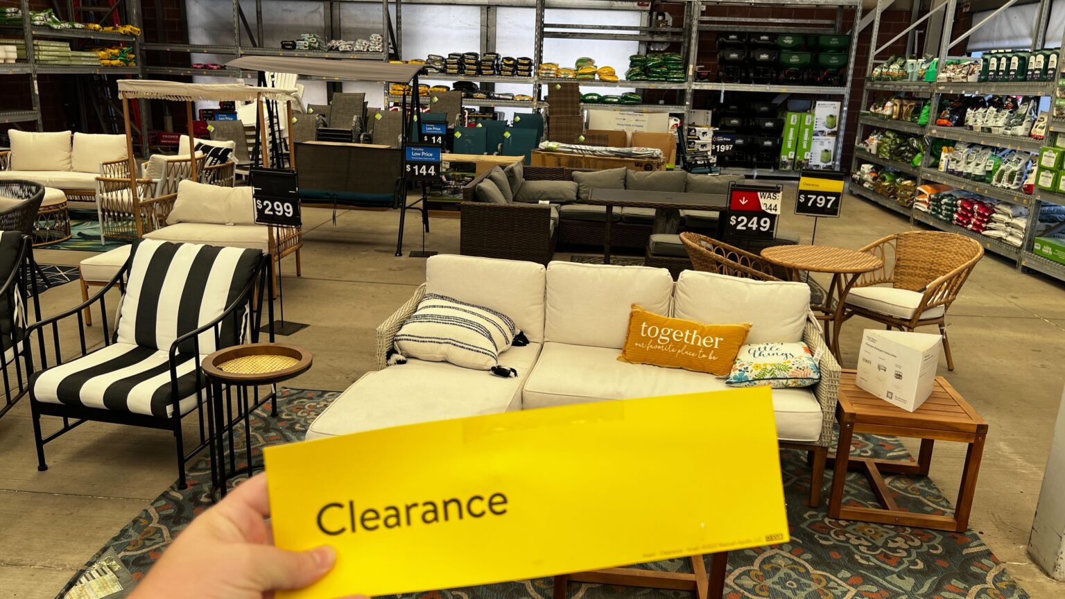 Walmart Huge Patio Clearance Markdowns The Freebie Guy walmart-huge-patio-clearance-markdowns-the-freebie-guy