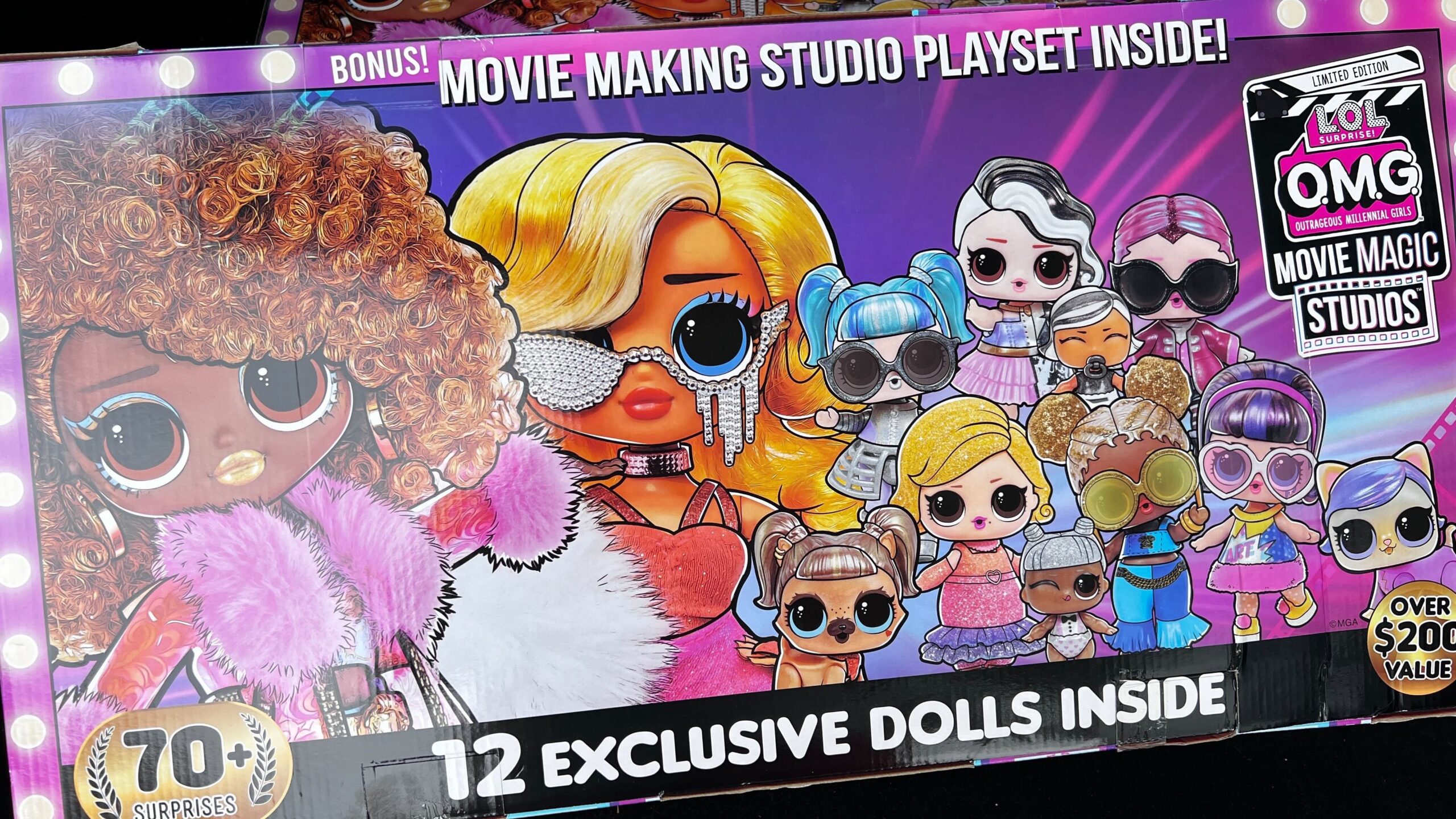 Walmart - L.O.L. Surprise! 576532 O.M.G. Movie Magic Studios Now $40 ...