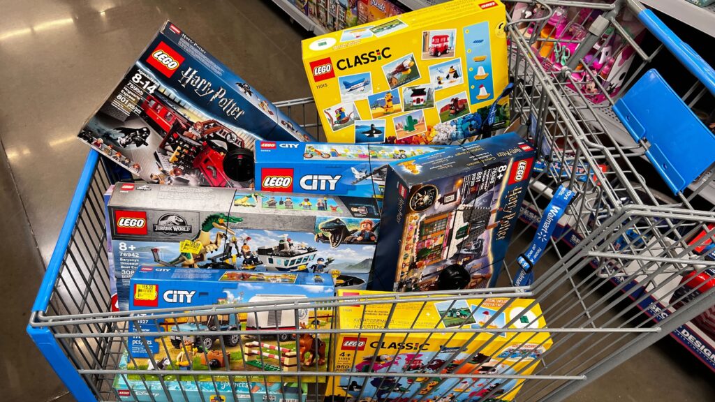 Walmart Lego Clearance Up To 75 Off The Freebie Guy® ️️️