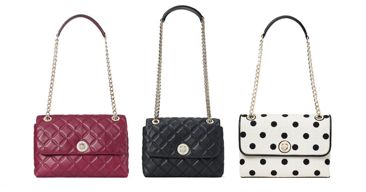 Kate Spade Natalia Small Flap Crossbody