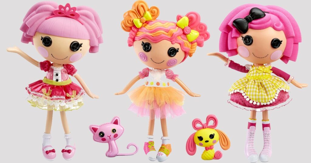 Amazon - Up to 64% Off Lalaloopsy Dolls - The Freebie Guy® ️️️