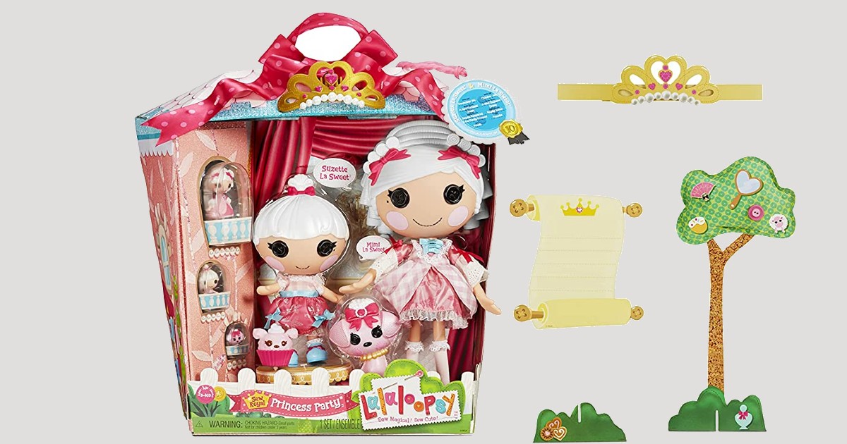 Lalaloopsy sew royal