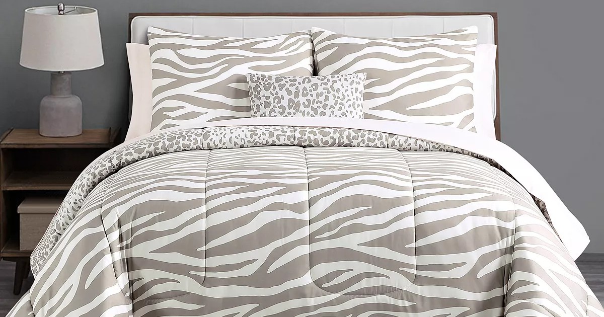 Macy's - Up to 70% Off Comforter Sets: 12-Piece Queen Set Only $ (Reg.  $120) - The Freebie Guy®