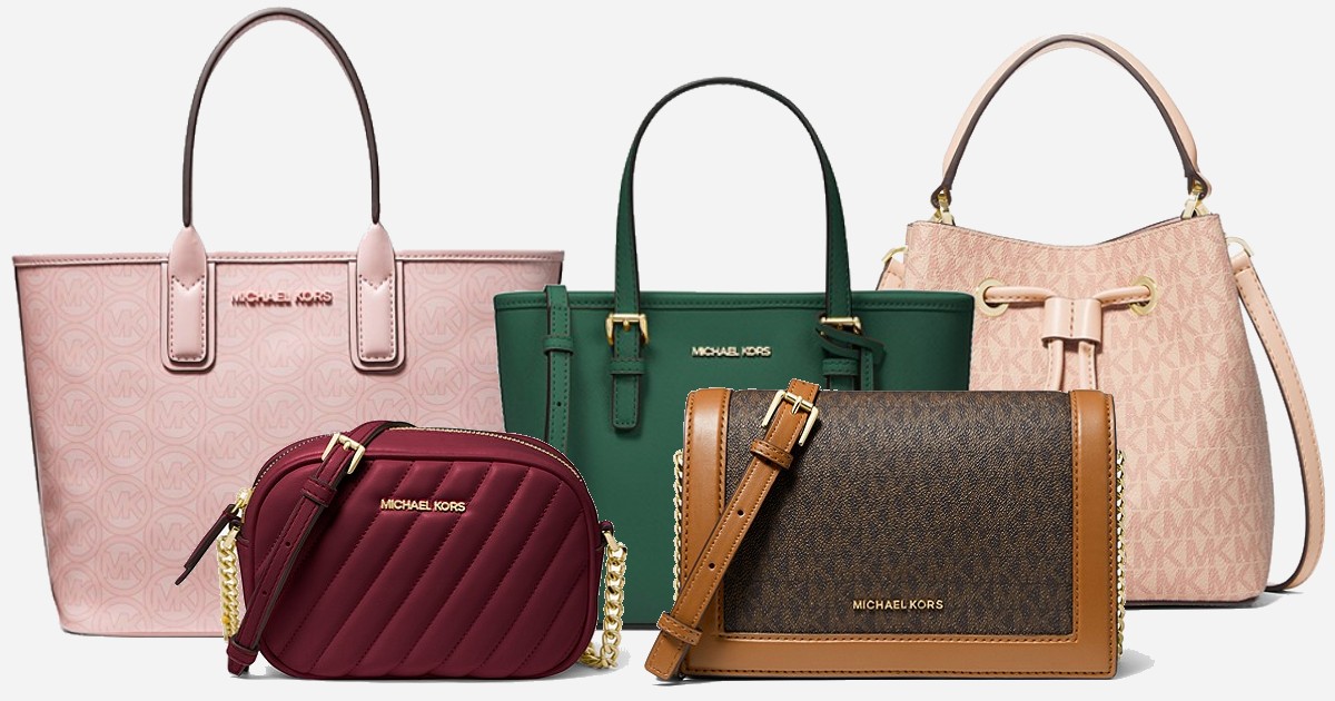 Michael Kors - Handbags UNDER $75 with Extra 25% Off - The Freebie Guy®