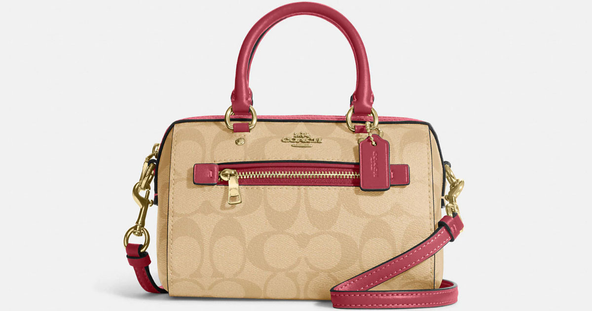 Coach Flash Deal: This $298 Coach Tote Bag Is on Sale for $95