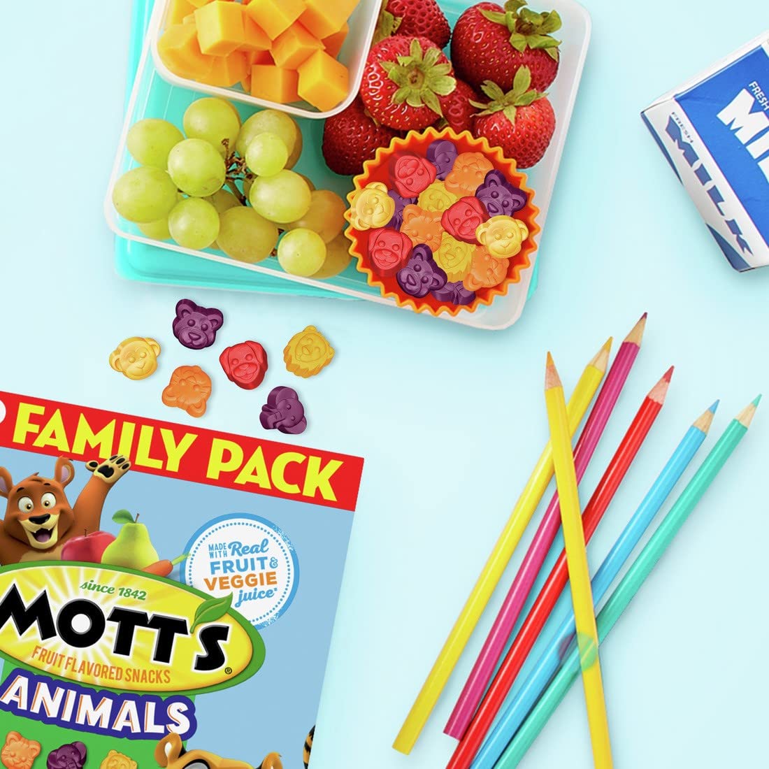 Mott's Fruit Snacks 40Count Box Only From 5 Shipped with Amazon Prime