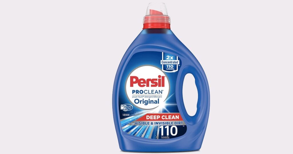 Amazon Persil Liquid Laundry Detergent ProClean 82.5 Oz 15.71 Shipped The Freebie Guy®
