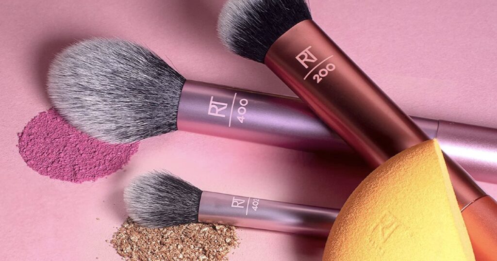 Amazon Real Techniques Makeup Brush Set Only 8 (Reg. 20) The