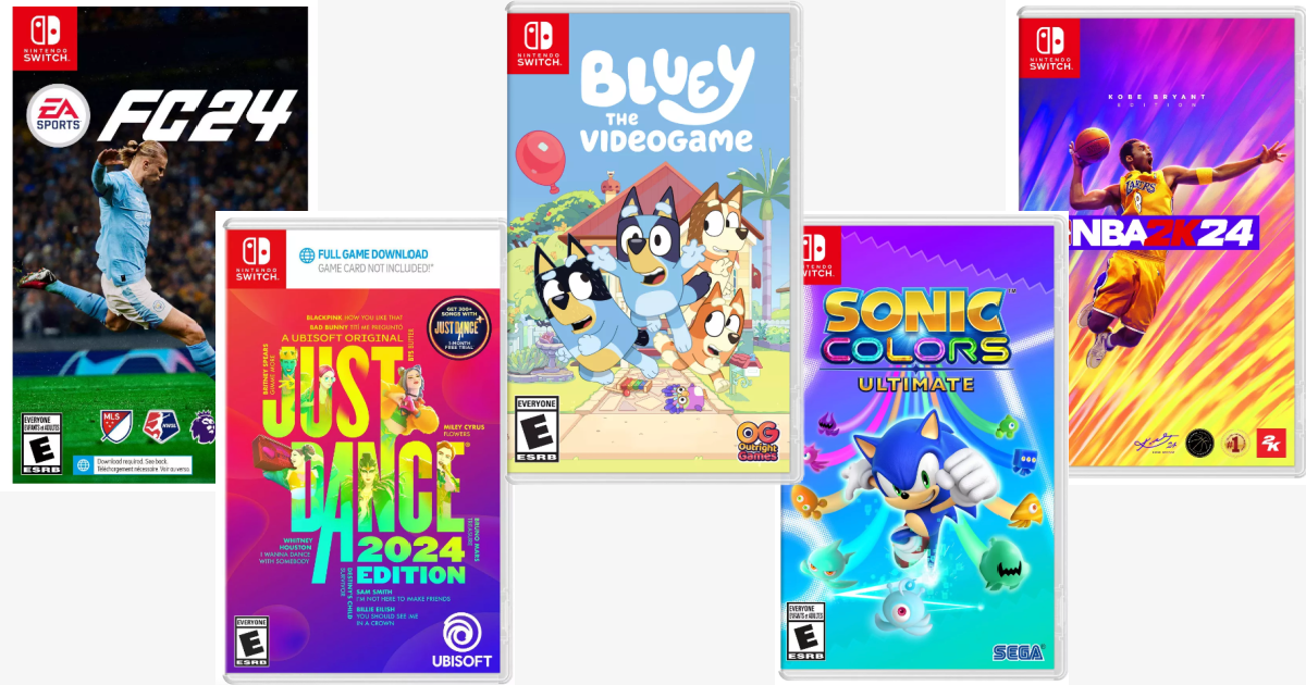 Target Nintendo Switch Games On Sale With Prices From The Freebie Guy The Freebie