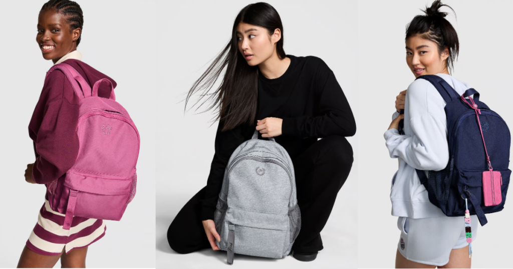 VS Pink Backpack VS Pink Backpack