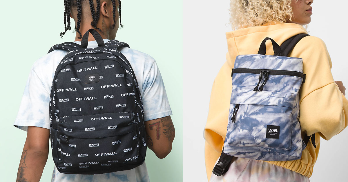Vans Backpacks from only 19.95 The Freebie Guy®