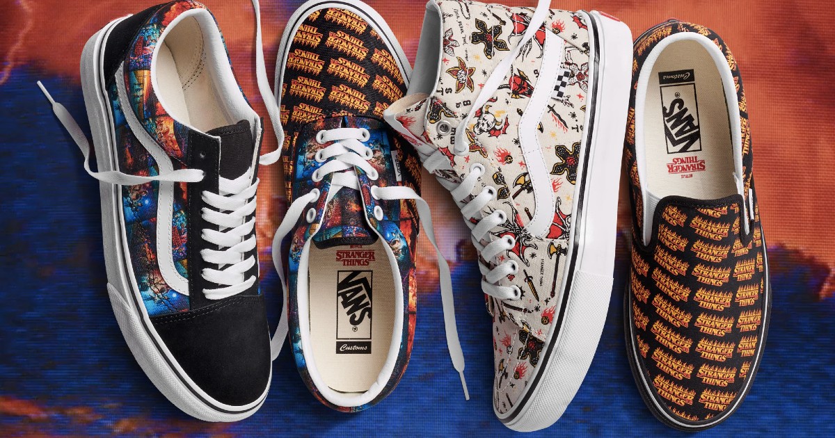 Vans - Vans x Stranger Things Collection Out Now + $25 Coupon - The ...
