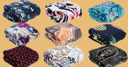 Vera Bradley Blankets