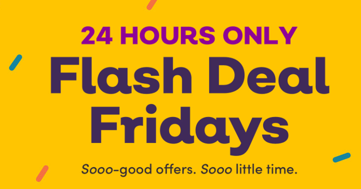 WayFair Flash Deal Fridays Up to 80 OFF The Freebie Guy® ️️️