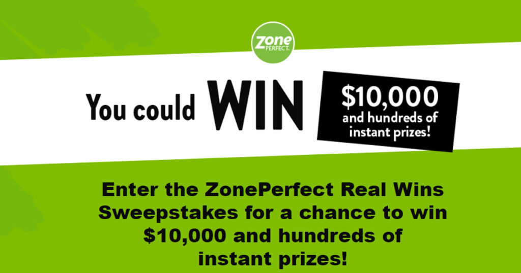 Zone Perfect Sweepstakes
