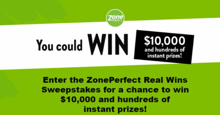 Zone Perfect Sweepstakes