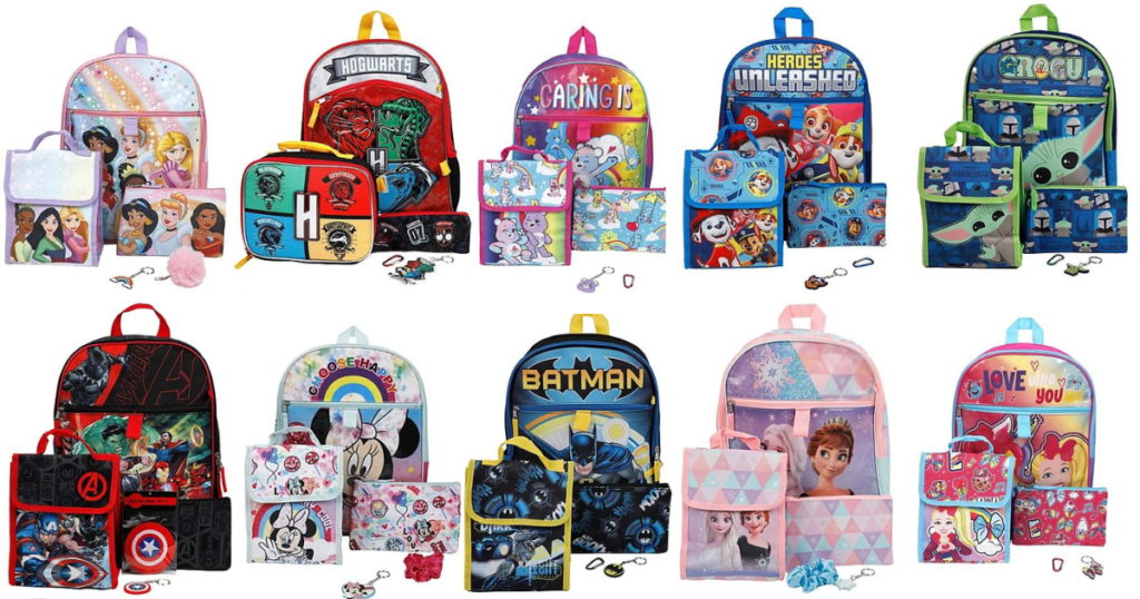Macy's 5 Piece Backpack Sets On Sale For 14.99 The Freebie Guy®