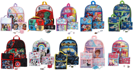 backpack sets