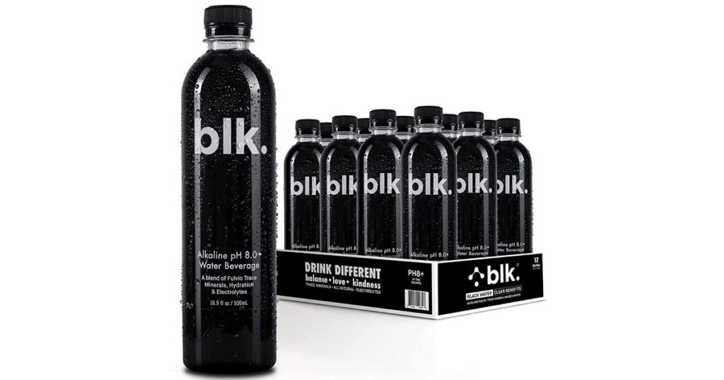 blk alkaline water