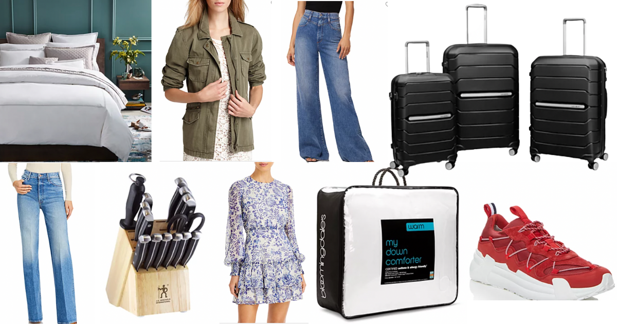 Bloomingdale's Huge Labor Day Sale, Score An Extra 30 Off Already Reduced Items The Freebie