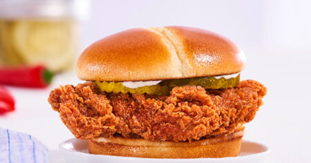 bos chicken sandwich