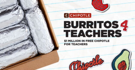 burritos for teachers