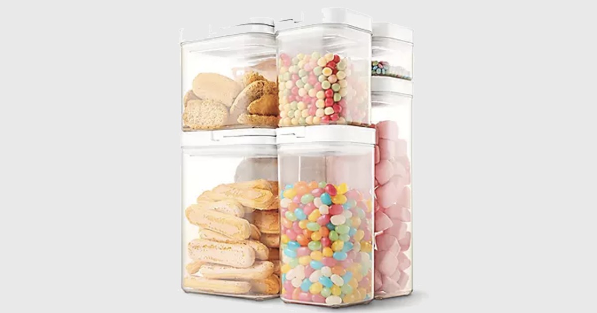 Sam's Club - Member's Mark 8-Piece Fliplock Containers Set Only $19.98 ...