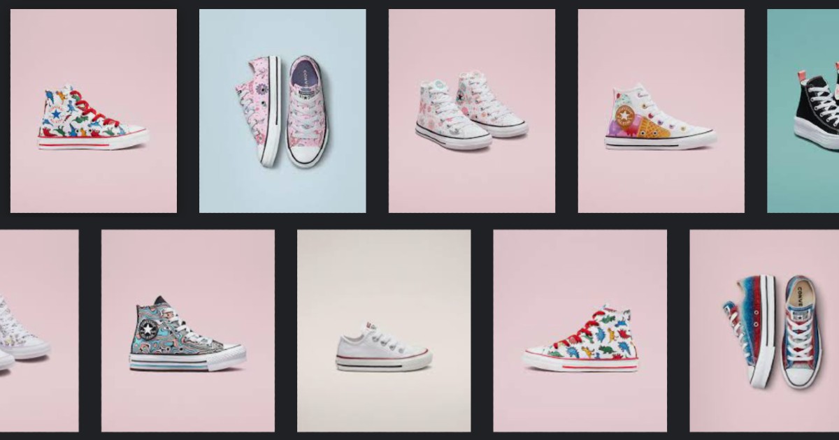 converse kids
