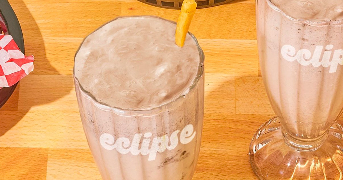 eclipse shake smashburger