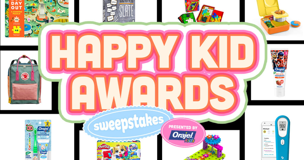 happy kid awardas