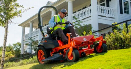 kubota mower