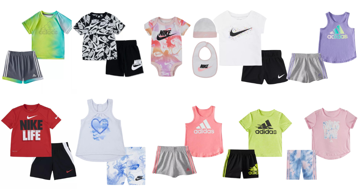 nike adidas sets