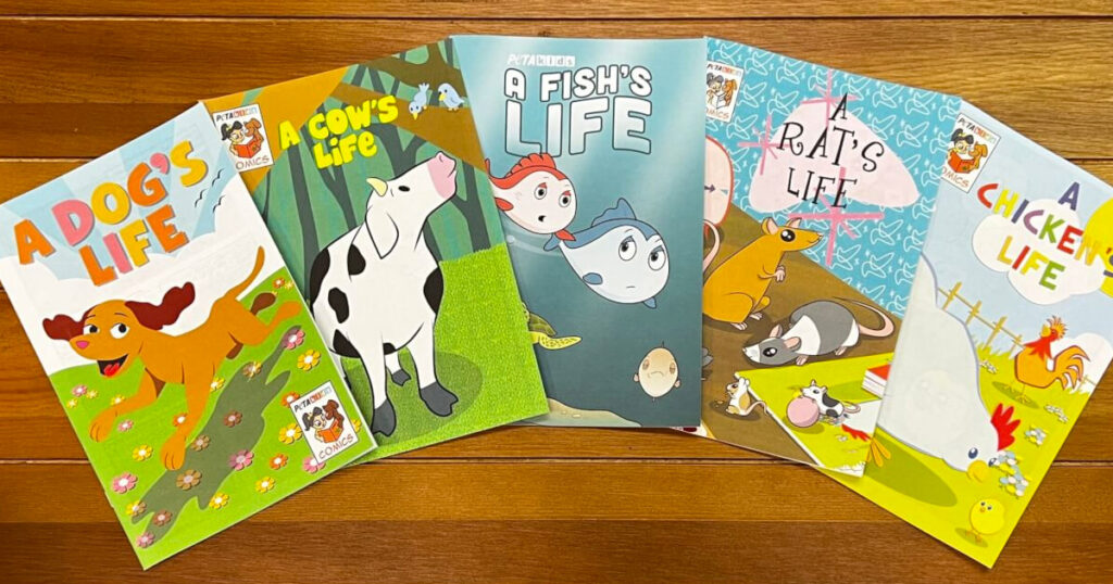 Free Peta Kids Comic Books The Freebie Guy
