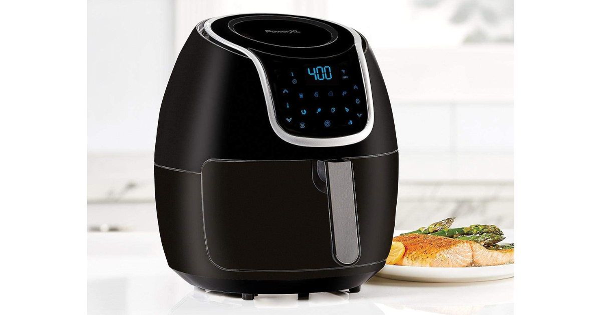 Best Buy PowerXL 5qt Digital Hot Air Fryer on Sale for Only 49.99