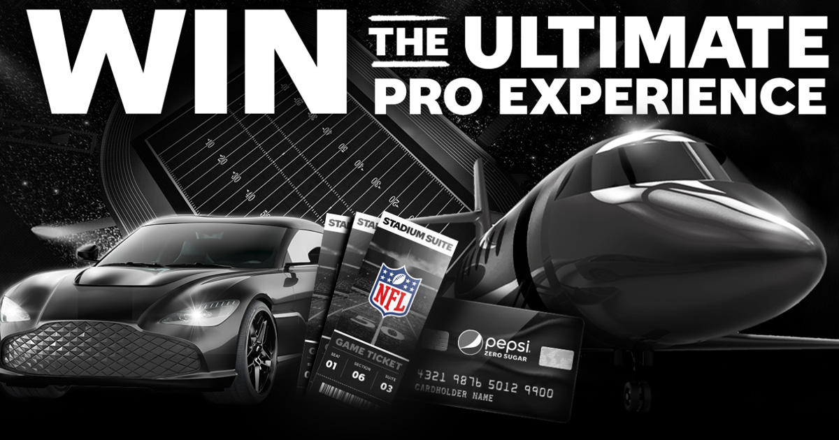 Pepsi 2022 NFL Super Bowl Sweepstakes - Hunt4Freebies