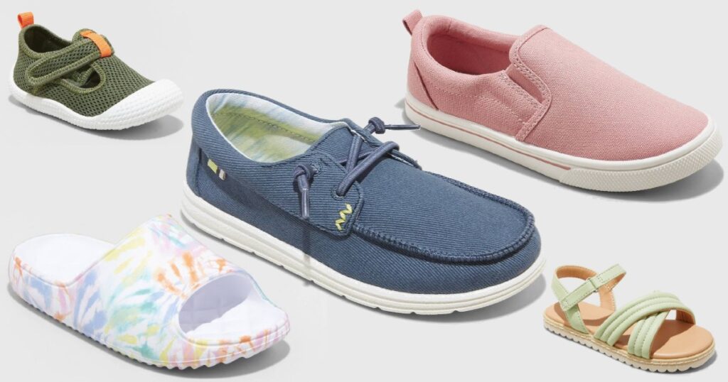 Target 10 Off 40 Kids' BacktoSchool Shoes The Freebie Guy®