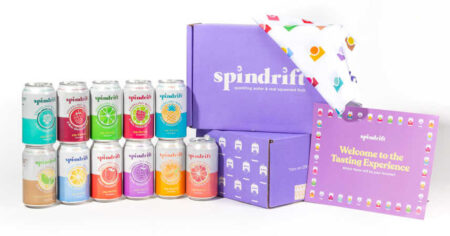 spindrift sampler