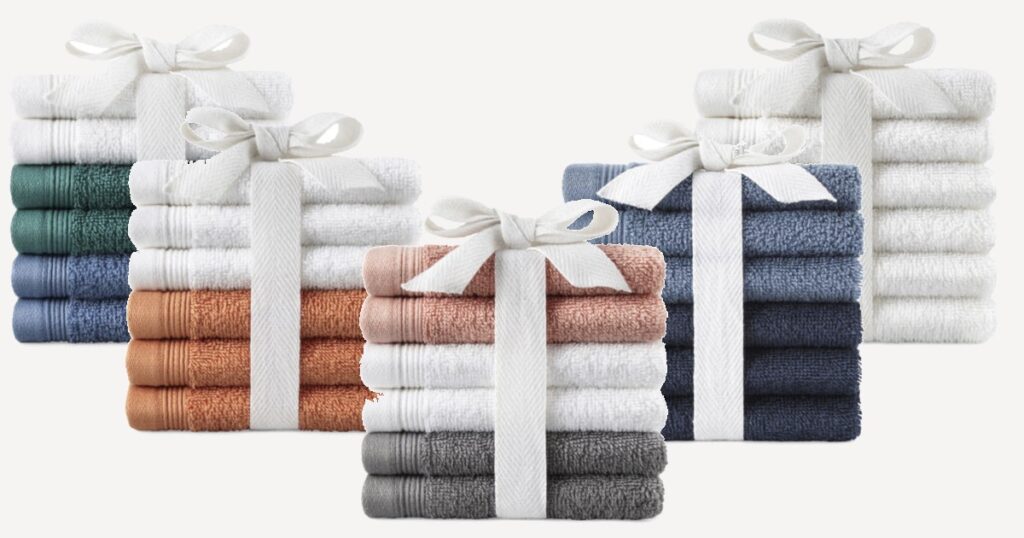 JCPenney 0.82 Home Expressions Washcloths The Freebie Guy® ️️️