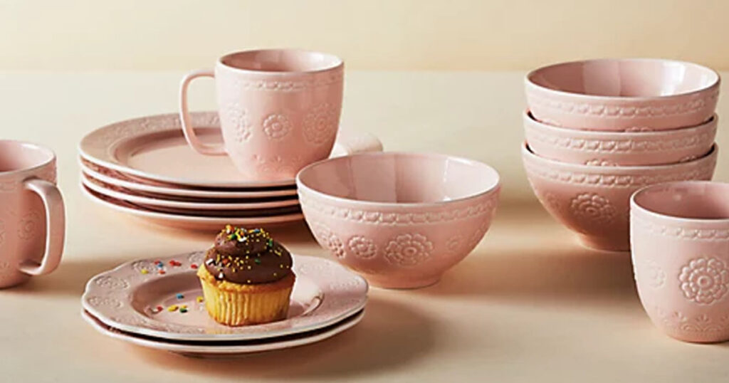 Bed Bath & Beyond Wild Sage 16 Pc. Dinnerware only 16.00 The